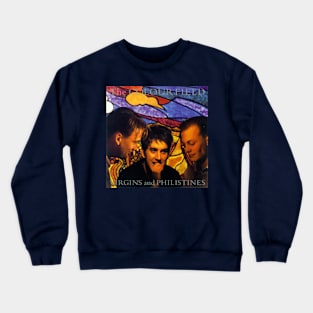 Virgins and Philistines 1985 Throwback Crewneck Sweatshirt